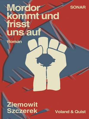 cover image of Mordor kommt und frisst uns auf